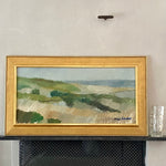 Mid Century Original Seascape Oil Painting From Sweden By H Cardell