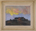 Load image into Gallery viewer, Original Landscape Oil Painting Vintage Mid Century By A Aspelin Sweden
