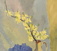 Load image into Gallery viewer, Mid Century Original Still Life Oil Painting By B Peterson Sweden

