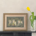 Load image into Gallery viewer, Original Mid Century Still Life Oil Painting from Sweden by N Johansson
