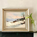 Load image into Gallery viewer, Original Oil Painting Vintage Mid Century By A Aspelin Sweden
