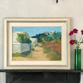 Load image into Gallery viewer, Vintage Landscape Oil Painting by T Nilsson from Sweden

