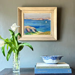 Striking Vintage Coastal Oil Painting From Sweden