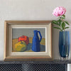 Vintage Art Room Original Still Life Oil Painting Sweden