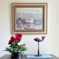 Load image into Gallery viewer, Mid Century Original Oil Painting From Sweden By E Skans
