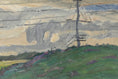 Load image into Gallery viewer, Mid Century Original Landscape Oil Painting From Sweden
