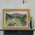 Load image into Gallery viewer, Vintage Original Oil Painting By Listed Artist Anders A Jönsson Sweden
