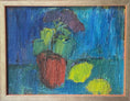 Load image into Gallery viewer, Mid Century Original Still Life Oil Painting From 1957 Sweden
