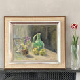 Load image into Gallery viewer, Vintage Mid Century Oil Painting Signed Stig B from Sweden
