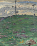 Load image into Gallery viewer, Mid Century Original Landscape Oil Painting From Sweden
