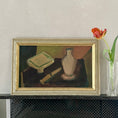 Load image into Gallery viewer, Vintage Mid Century Still Life By Bengt Delefors Sweden
