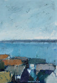 Load image into Gallery viewer, Mid Century Original Oil Painting From Sweden by Walterström
