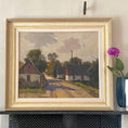 Load image into Gallery viewer, Original Oil Painting Vintage Mid Century By G Berlin Sweden
