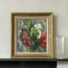 Mid Century Original Still Life Oil Painting From Sweden 1947