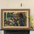Load image into Gallery viewer, Mid Century Original Still Life Oil Painting from Sweden by Yngve Nilsson
