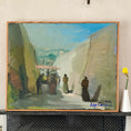 Load image into Gallery viewer, Mid Century Original Oil Painting From Sweden By H Cardell

