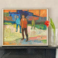 Load image into Gallery viewer, Striking Mid Century Still Life Oil Painting A Eres Sweden
