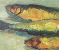 Load image into Gallery viewer, Mid Century Original Still Life Oil Painting By S Persson
