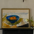 Load image into Gallery viewer, Large Vintage still Life Oil Painting A Nilsson Sweden

