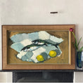 Load image into Gallery viewer, Original Still Life Oil Painting Vintage Mid Century By B Hillgrund Sweden
