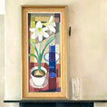 Load image into Gallery viewer, Mid century Still Life Oil Painting From Sweden By B Welander
