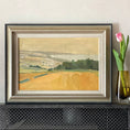 Load image into Gallery viewer, Vintage Mid Century Landscape Oil Painting By E Walter Persson Sweden
