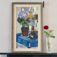 Load image into Gallery viewer, Vintage Swedish Art Still Life Oil Painting
