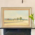 Load image into Gallery viewer, Vintage Landscape Oil Painting by Tage Nilsson from Sweden
