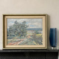 Load image into Gallery viewer, Oil Painting Mid Century Landscape By  Berndtsson Sweden

