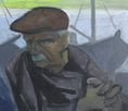 Load image into Gallery viewer, Original Oil Painting Vintage Mid Century From Sweden By GS Malm
